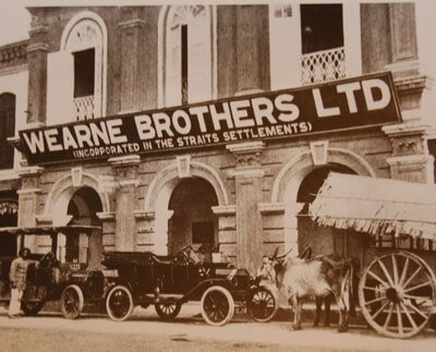 Wearne Brothers Limited formed